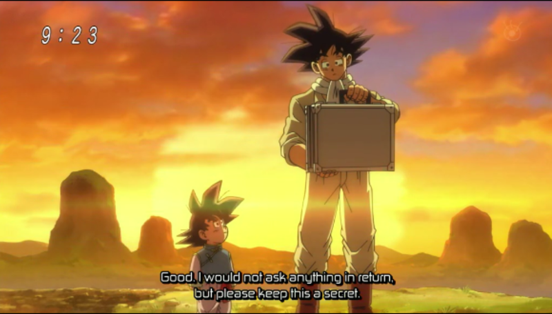 Illustration for article titled Kuroneko Review: Dragon Ball Super Ep 1.